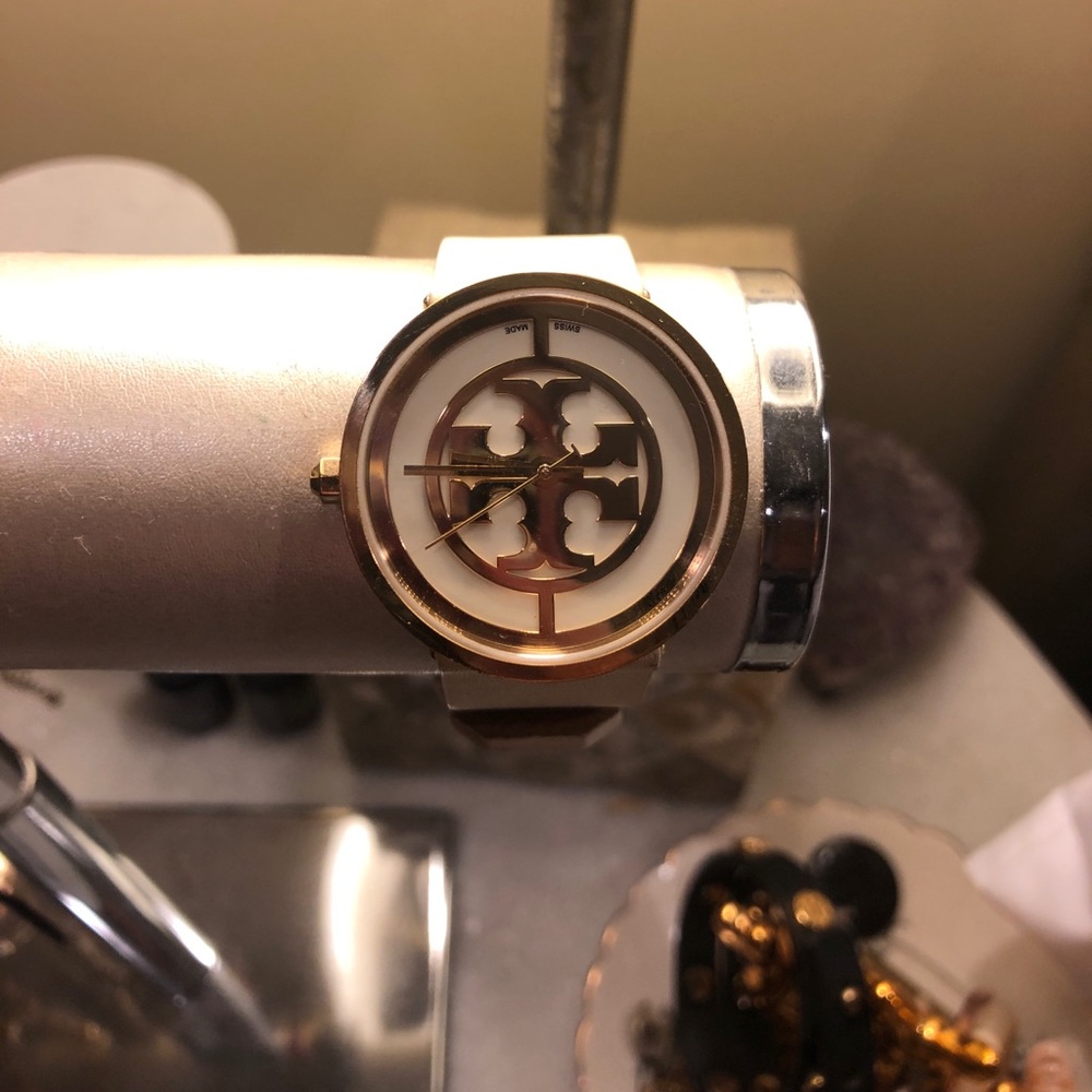 Tory Burch Leather Watch